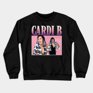 Cardi B Crewneck Sweatshirt